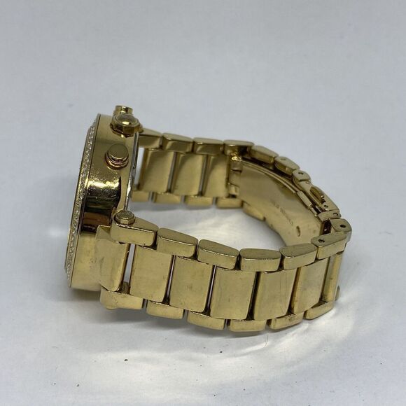 Michael Kors Parker MK5354 Womens Stainless Steel Analog Dial Quartz Watch UC668 - Picture 9 of 12